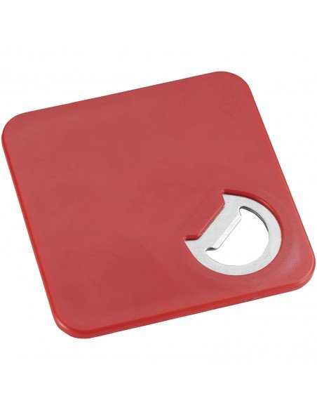 Robin 2-in-1 coaster and bottle opener