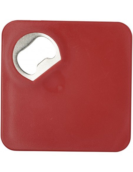 Robin 2-in-1 coaster and bottle opener