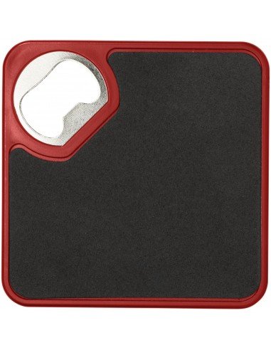 Robin 2-in-1 coaster and bottle opener