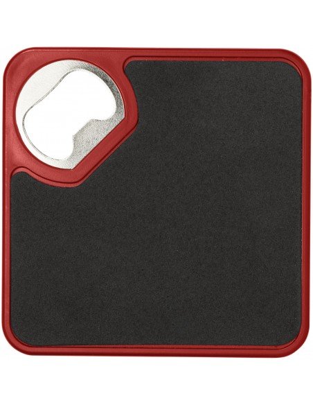 Robin 2-in-1 coaster and bottle opener