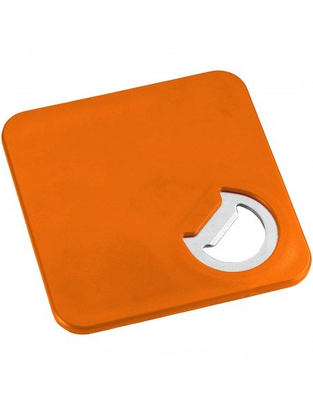 Robin 2-in-1 coaster and bottle opener