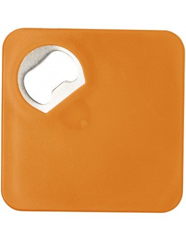 Robin 2-in-1 coaster and bottle opener