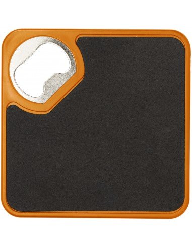 Robin 2-in-1 coaster and bottle opener