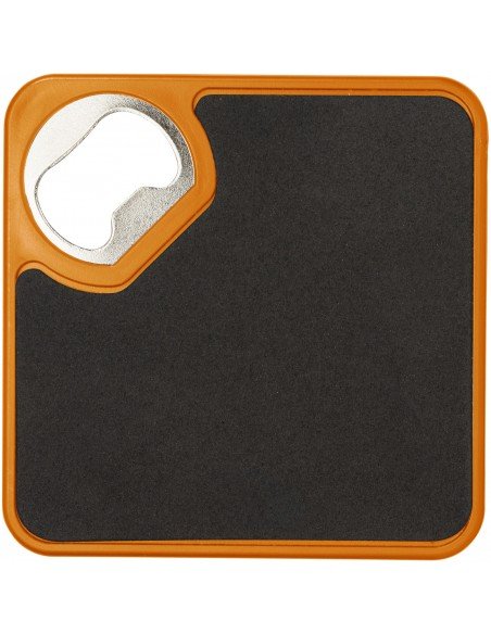 Robin 2-in-1 coaster and bottle opener