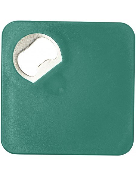 Robin 2-in-1 coaster and bottle opener