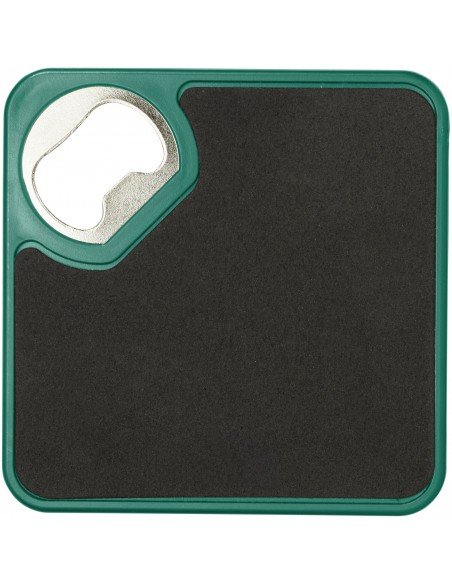 Robin 2-in-1 coaster and bottle opener