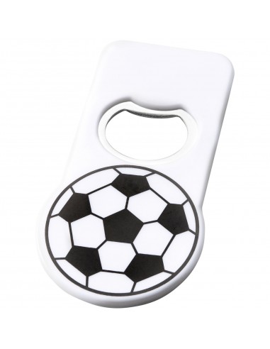 Niki football bottle opener with magnet