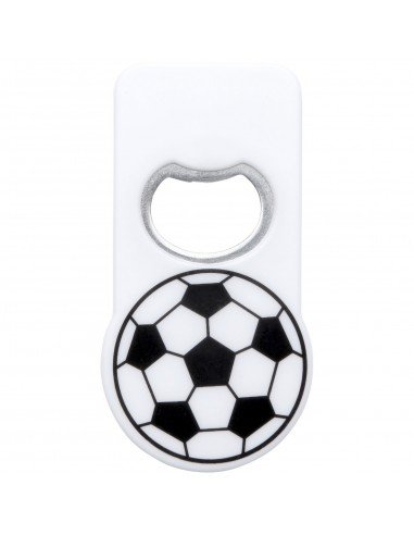 Niki football bottle opener with magnet