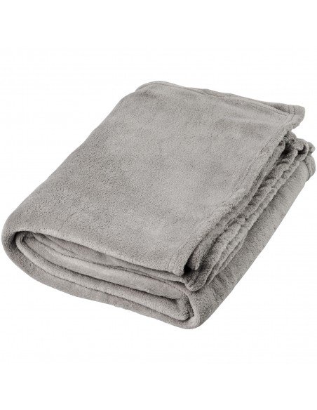 Bay extra soft coral fleece plaid blanket
