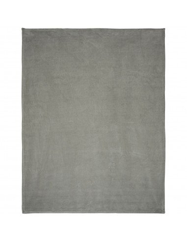 Bay extra soft coral fleece plaid blanket