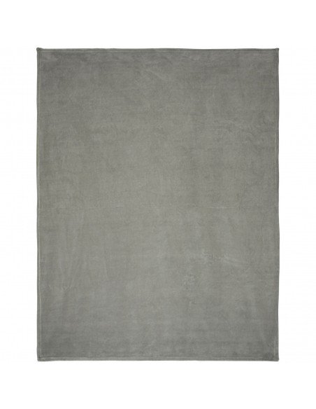 Bay extra soft coral fleece plaid blanket
