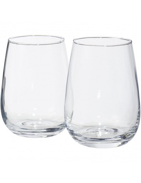 Barola wine glass writing set
