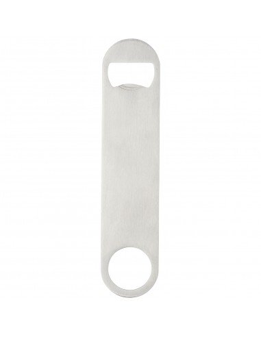 Paddle bottle opener