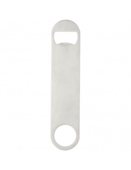 Paddle bottle opener