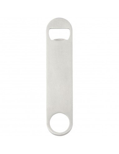 Paddle bottle opener