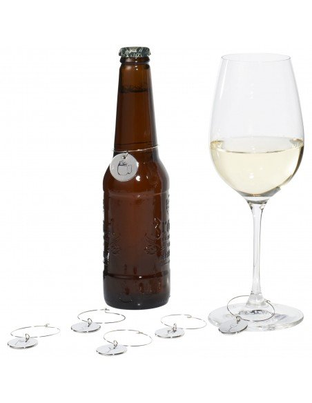 Marla decorative drink charms