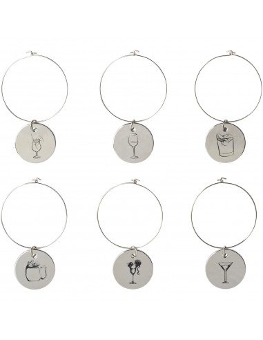 Marla decorative drink charms