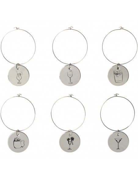 Marla decorative drink charms
