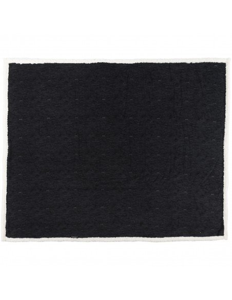 Sam heathered fleece plaid blanket