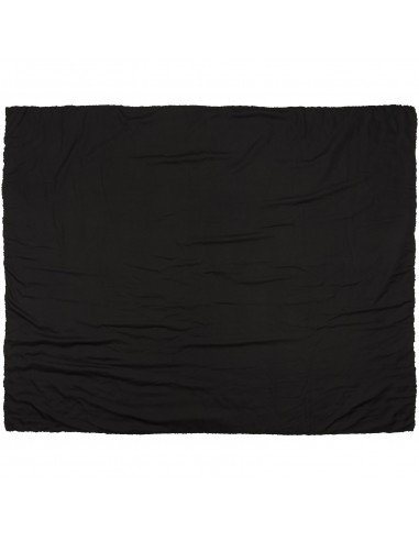 Far sherpa plaid blanket