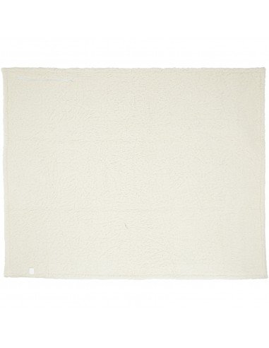 Far sherpa plaid blanket