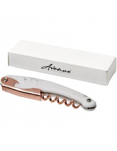 Mila marble look waitress knife