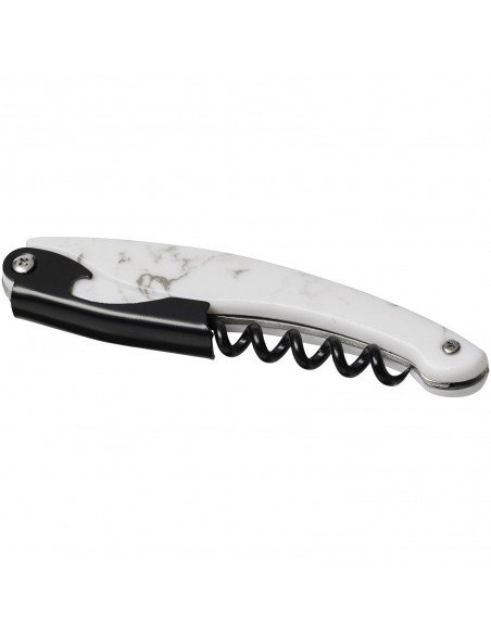 Mila marble look waitress knife