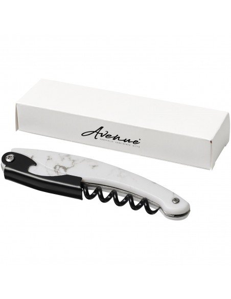 Mila marble look waitress knife