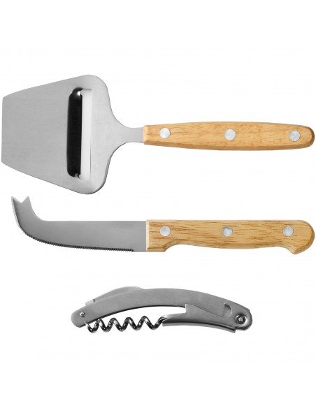 Reze 4-piece wine and cheese gift set