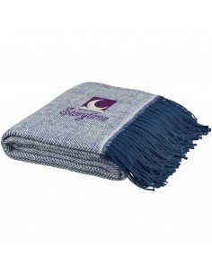 Haven herringbone throw blanket 2