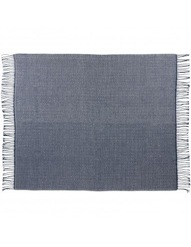 Haven herringbone throw blanket