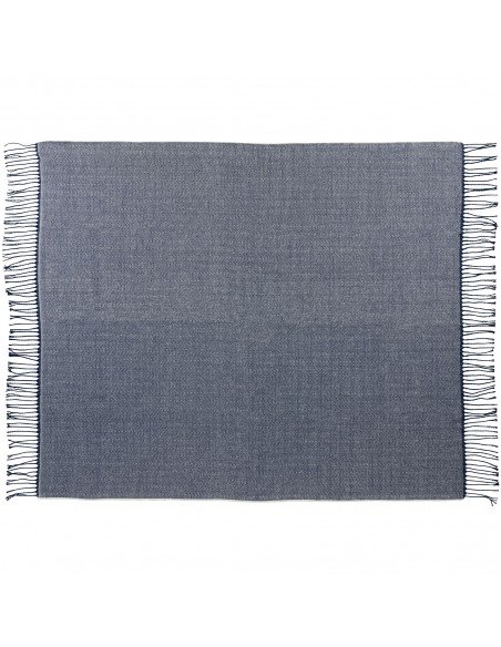 Haven herringbone throw blanket