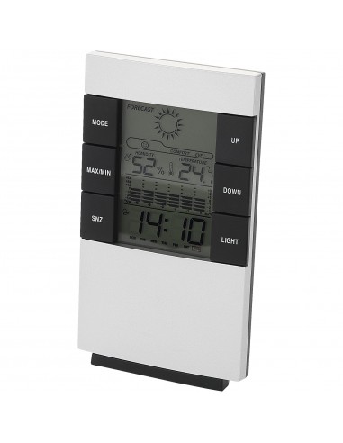 Como desk weather station with alarm clock