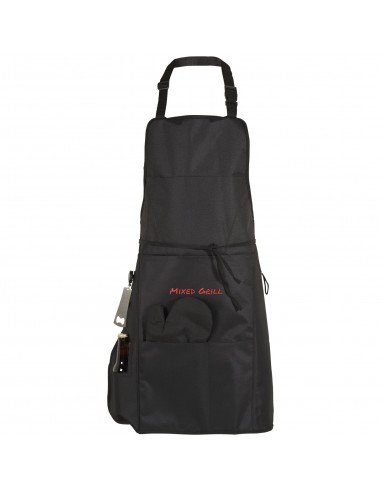 Grill BBQ prijuostė su kišene