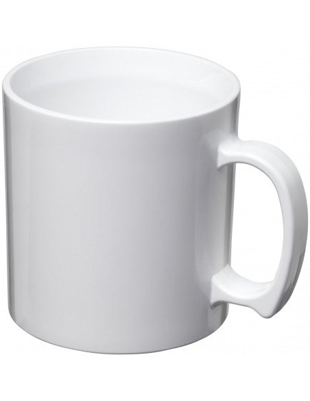 Standard 300 ml plastic mug