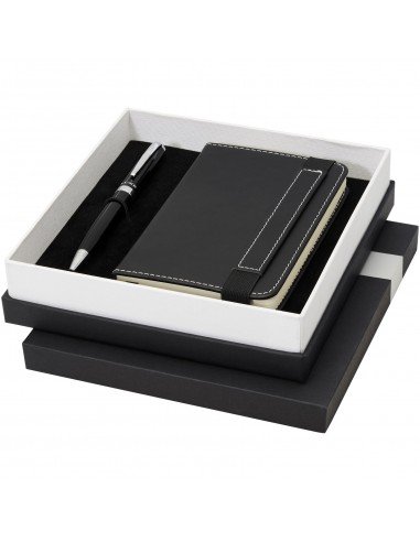 Legatto A6 notebook and ballpoint...