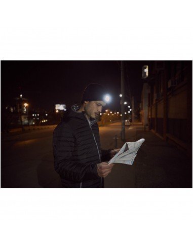 Kepurė su šviestuvu Mighty LED