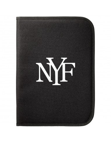 Berkely A4 zippered portfolio