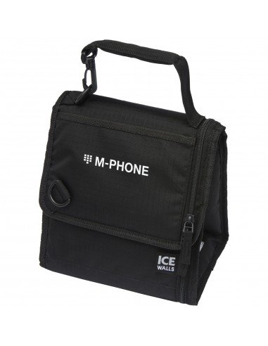 Ice-wall lunch cooler bag