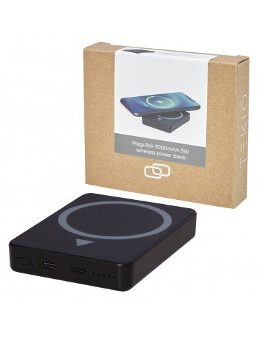Magclick 5000mAh 5W wireless magnetic... Magclick 5000mAh 5W wireless magnetic...