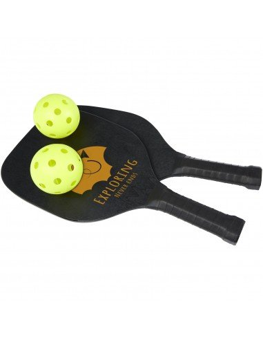 Enrique paddle set in mesh pouch