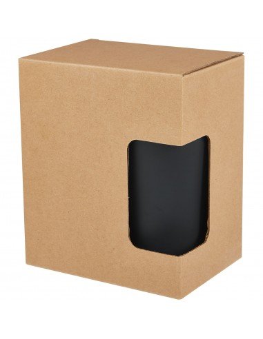 Nordia 400 ml double-wall recycled mug