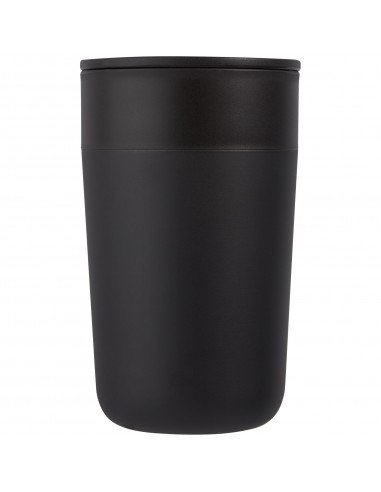 Nordia 400 ml double-wall recycled mug