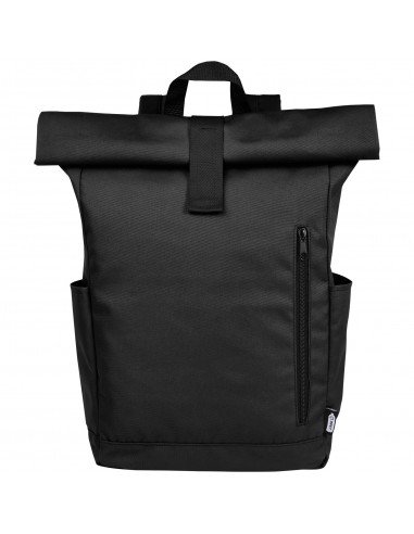 Byron 15.6" GRS RPET roll-top...