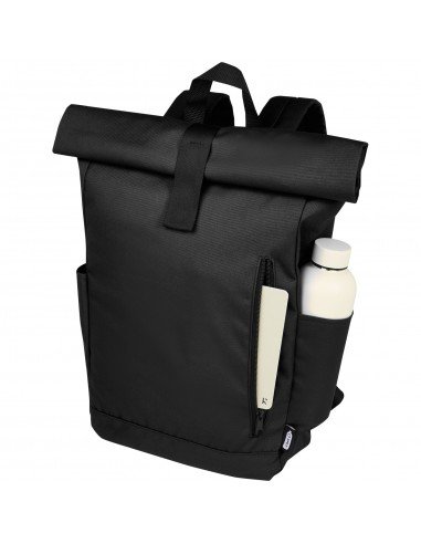 Byron 15.6" GRS RPET roll-top...