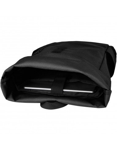 Byron 15.6" GRS RPET roll-top...