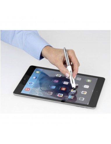 Xenon stylus ballpoint pen with LED...