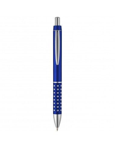 Bling ballpoint pen with aluminium grip
