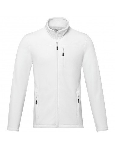 Amber men's GRS recycled full zip...