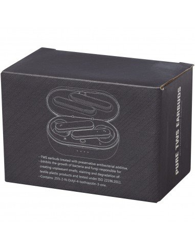 Pure TWS earbuds with antibacterial...